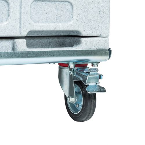 Contenitori refrigerati, supporto trolley