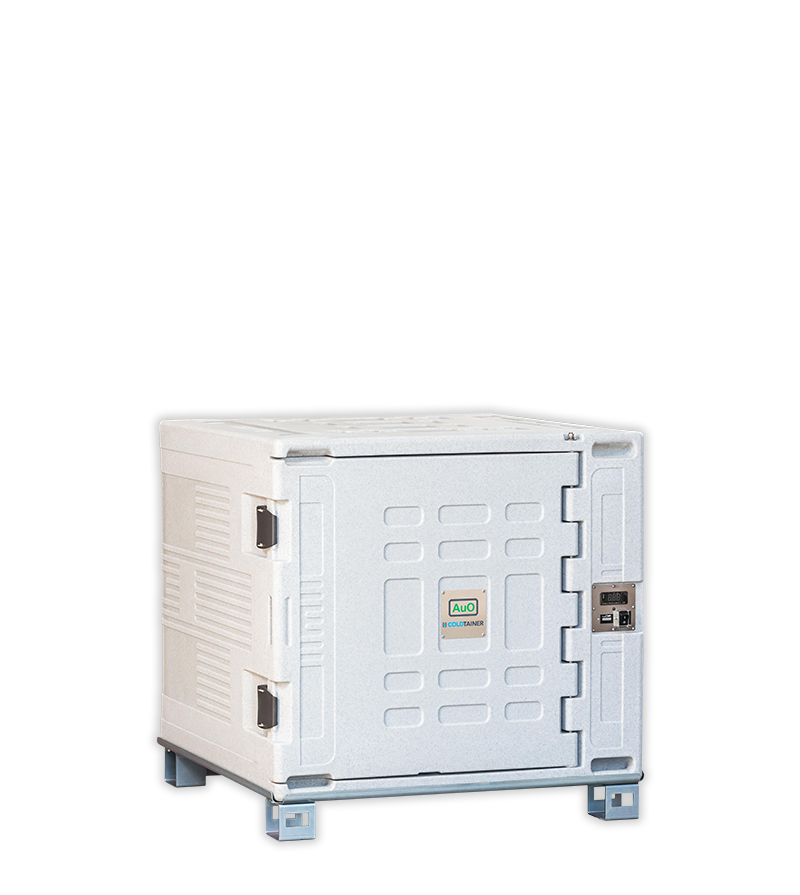 Refrigerated container 330 liters - Coldtainer F0330 - AuO