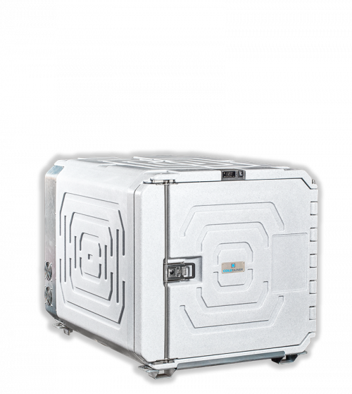 Refrigerated isothermal containers 720 l 