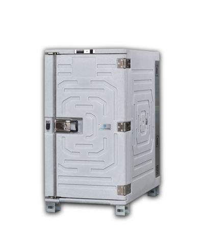Refrigerated container 760 liters - Coldtainer F0760 - Standard